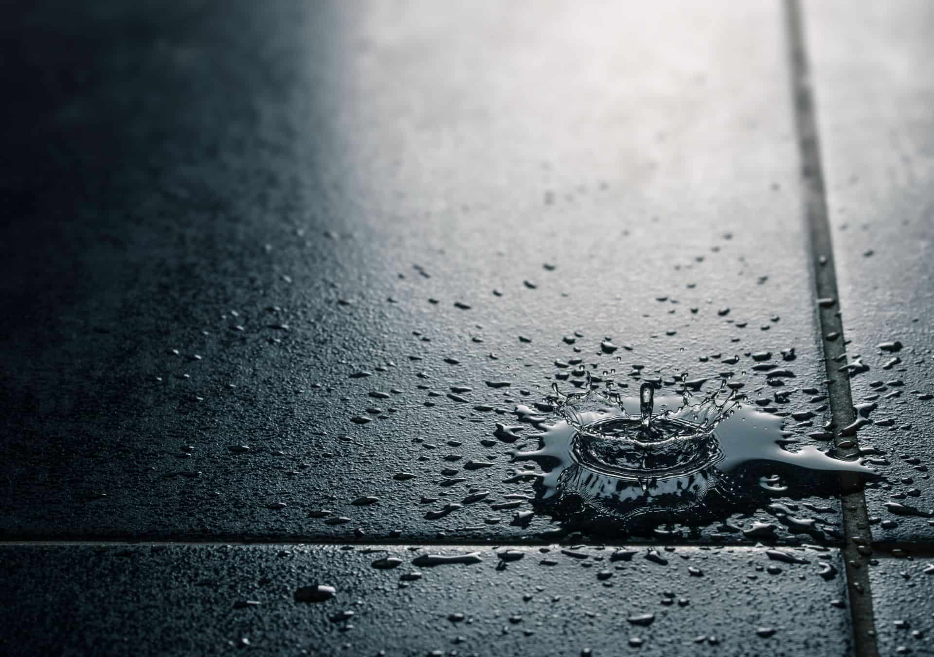 Waterproof tile